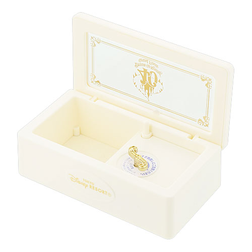 TDR - Disneyland 40th Anniversary DREAM-GO-ROUND Collection - Music Box