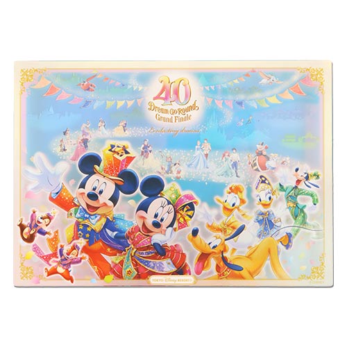 TDR - Disneyland 40th Anniversary DREAM-GO-ROUND Collection - Clear Frame