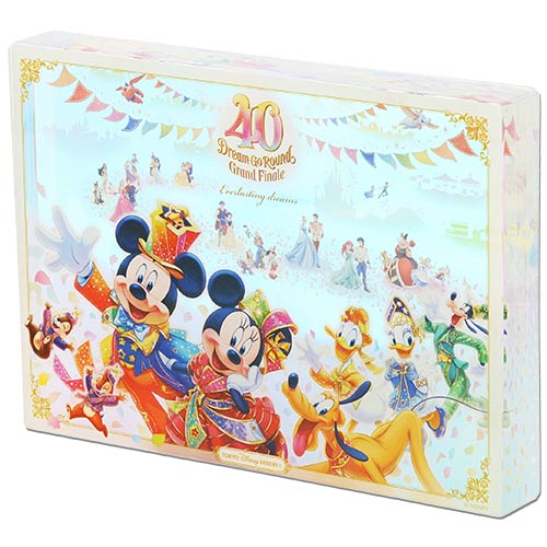 TDR - Disneyland 40th Anniversary DREAM-GO-ROUND Collection - Clear Frame