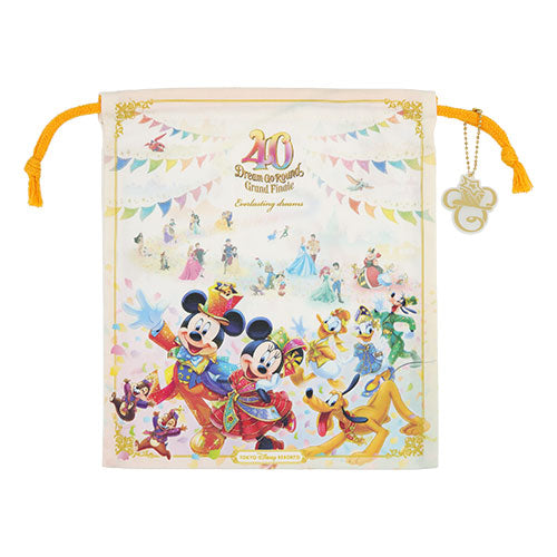 TDR - Disneyland 40th Anniversary DREAM-GO-ROUND Collection - Pouch