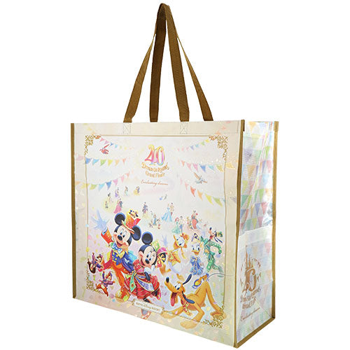 TDR - Disneyland 40th Anniversary DREAM-GO-ROUND Collection - Shopping bag