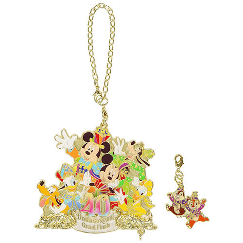 TDR - Disneyland 40th Anniversary DREAM-GO-ROUND Collection - Bag charm keychain