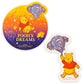 TDR - Pooh's Dream Collection - Stickers and Postcard set