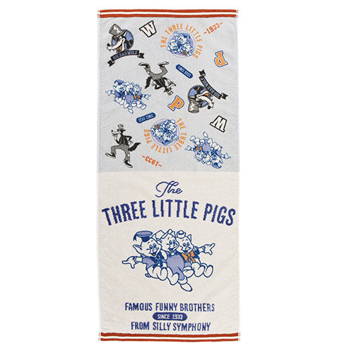 TDR - The Three Little Pigs Collection - Face towel