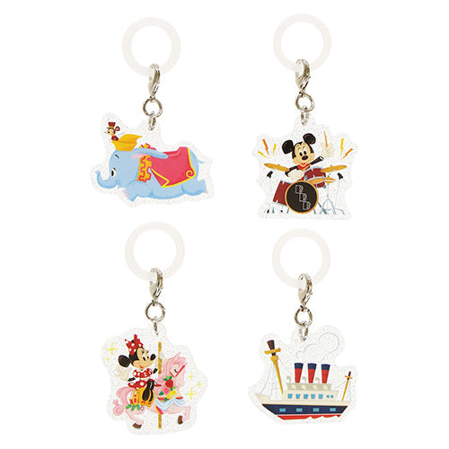 TDR - Keychain set of 4