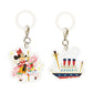 TDR - Keychain set of 4