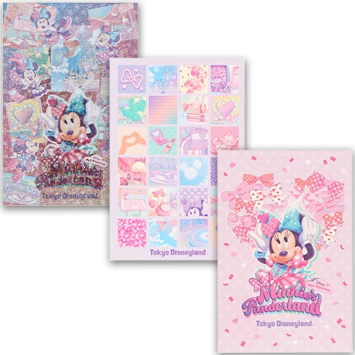 TDR - Minnie Funderland Collection - Postcard set