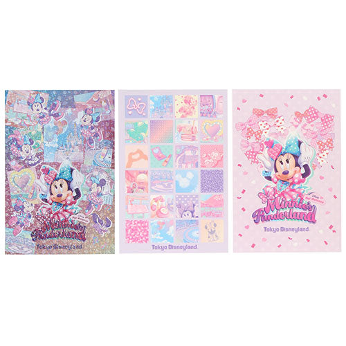 TDR - Minnie Funderland Collection - Postcard set