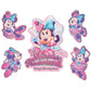 TDR - Minnie Funderland Collection - Sticker set