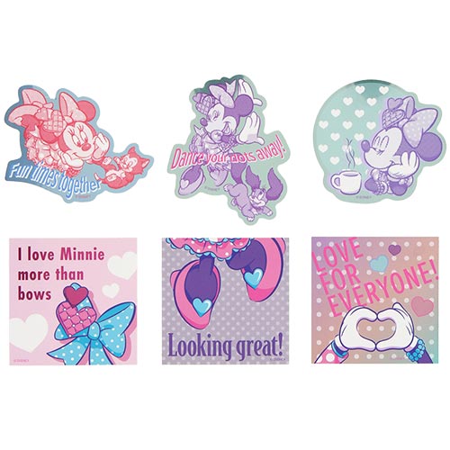 TDR - Minnie Funderland Collection - Sticker set