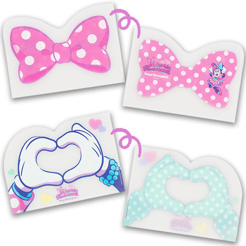 TDR - Minnie Funderland Collection - Clear folder set