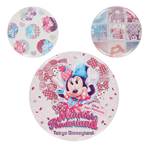 TDR - Minnie Funderland Collection - Badge set