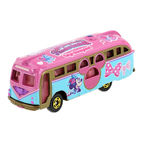 TDR - Minnie Funderland Collection - Toy bus