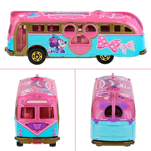 TDR - Minnie Funderland Collection - Toy bus