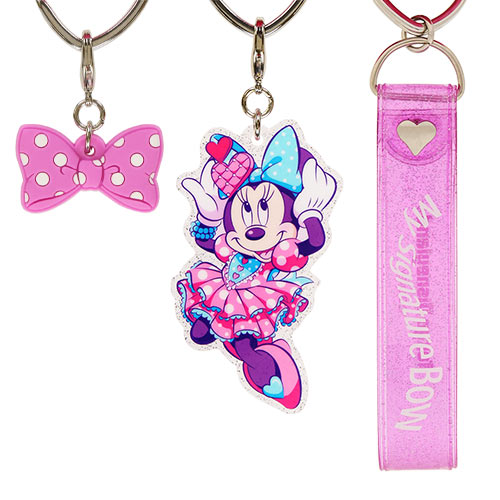 TDR - Minnie Funderland Collection - Keychain