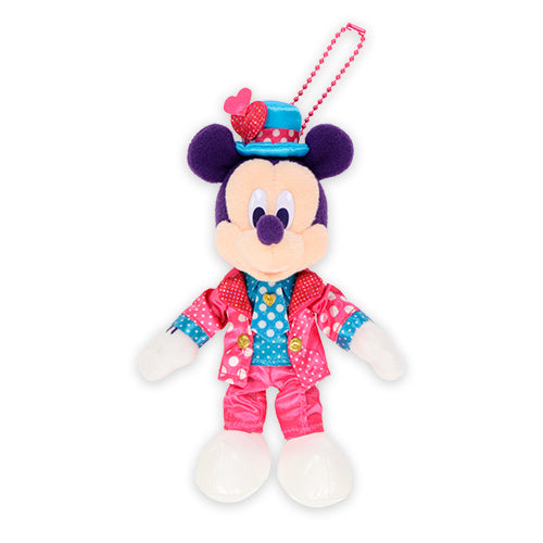 TDR - Minnie Funderland Collection - Plush keychain