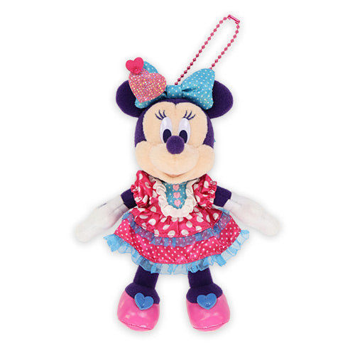 TDR - Minnie Funderland Collection - Plush keychain