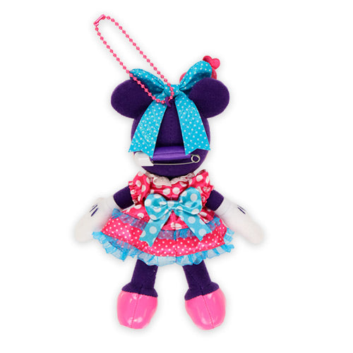 TDR - Minnie Funderland Collection - Plush keychain