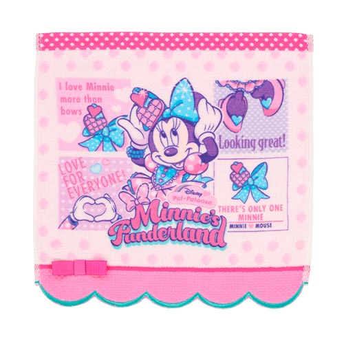 TDR - Minnie Funderland Collection - Mini Towel