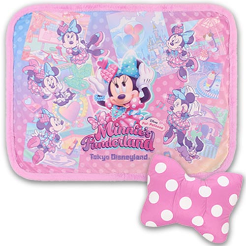 TDR - Minnie Funderland Collection - Blanket