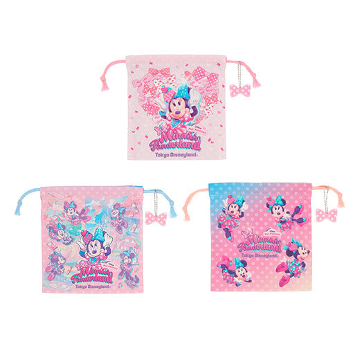 TDR - Minnie Funderland Collection - Pouch set