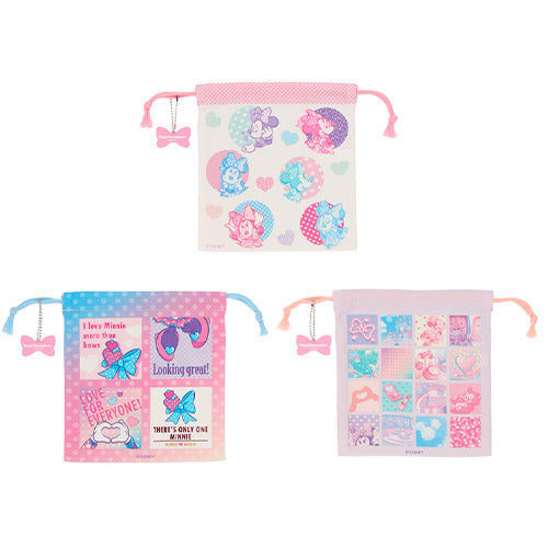 TDR - Minnie Funderland Collection - Pouch set