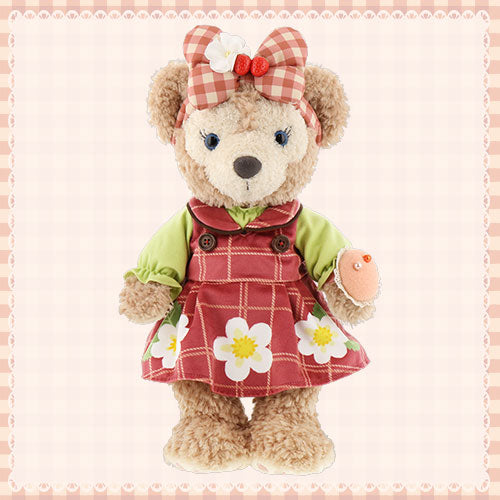 TDR - Heartfelt Strawberry Gift Collection - Plush outfit (plush not included)