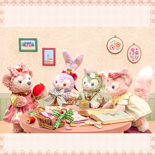 \TDR - Heartfelt Strawberry Gift Collection - Plush outfit (plush not included)