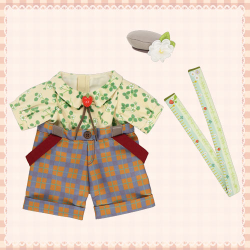 \TDR - Heartfelt Strawberry Gift Collection - Plush outfit (plush not included)