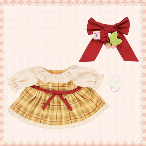 TDR - Heartfelt Strawberry Gift Collection - Plush outfit (plush not included)