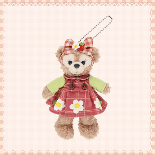 TDR - Heartfelt Strawberry Gift Collection - Plush keychain