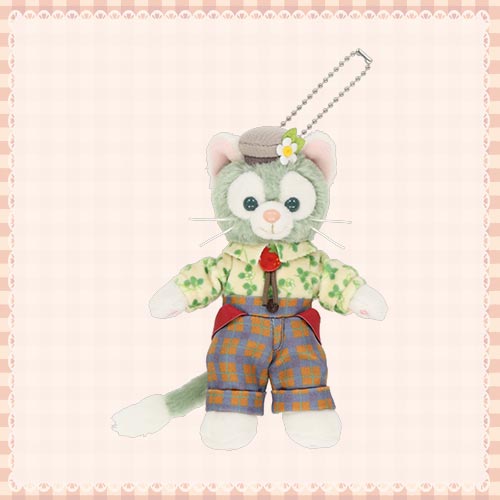 TDR - Heartfelt Strawberry Gift Collection - Plush keychain