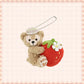 TDR - Heartfelt Strawberry Gift Collection - Plush keychain