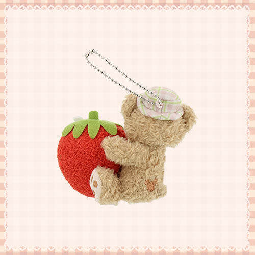 TDR - Heartfelt Strawberry Gift Collection - Plush keychain