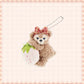 TDR - Heartfelt Strawberry Gift Collection - Plush keychain