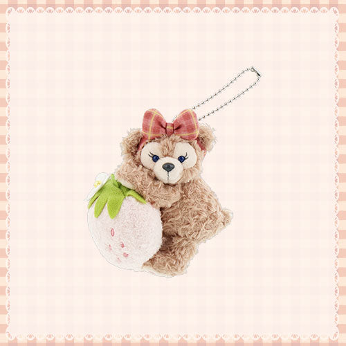 TDR - Heartfelt Strawberry Gift Collection - Plush keychain