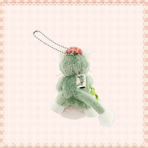 TDR - Heartfelt Strawberry Gift Collection - Plush keychain