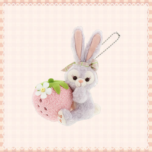 TDR - Heartfelt Strawberry Gift Collection - Plush keychain