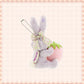 TDR - Heartfelt Strawberry Gift Collection - Plush keychain