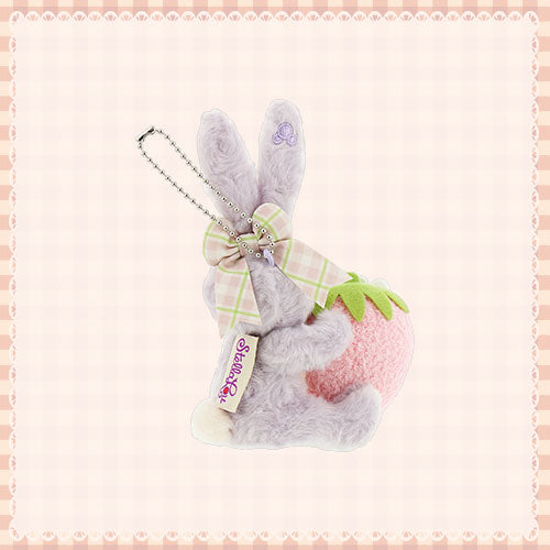 TDR - Heartfelt Strawberry Gift Collection - Plush keychain