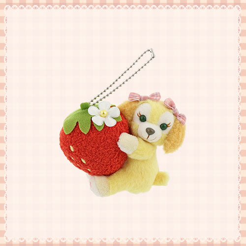 TDR - Heartfelt Strawberry Gift Collection - Plush keychain