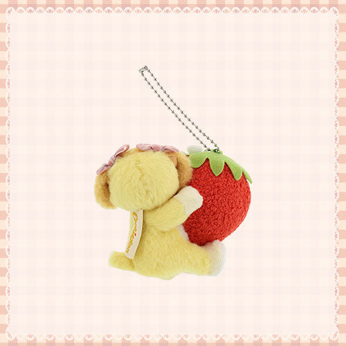 TDR - Heartfelt Strawberry Gift Collection - Plush keychain