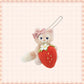 TDR - Heartfelt Strawberry Gift Collection - Plush keychain