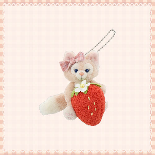 TDR - Heartfelt Strawberry Gift Collection - Plush keychain