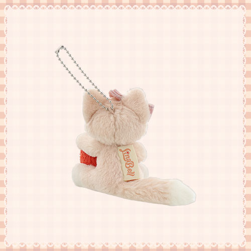 TDR - Heartfelt Strawberry Gift Collection - Plush keychain