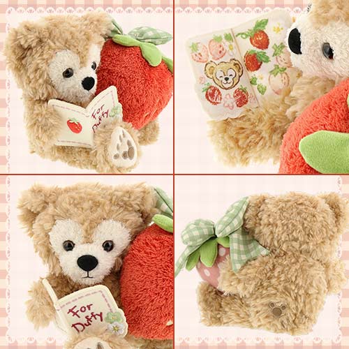 TDR - Heartfelt Strawberry Gift Collection - Plush