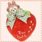 TDR - Heartfelt Strawberry Gift Collection - cushion