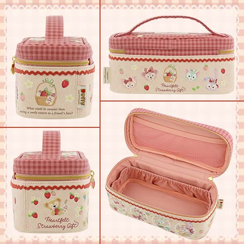 TDR - Heartfelt Strawberry Gift Collection - Pouch