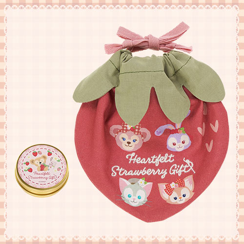 TDR - Heartfelt Strawberry Gift Collection - Gift set