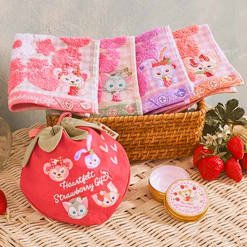 TDR - Heartfelt Strawberry Gift Collection - Gift set